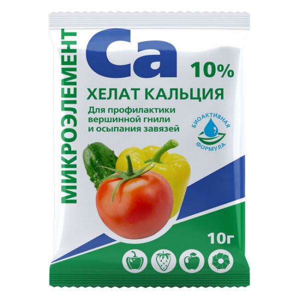 Mineral fertilizer 10g Calcium chelate